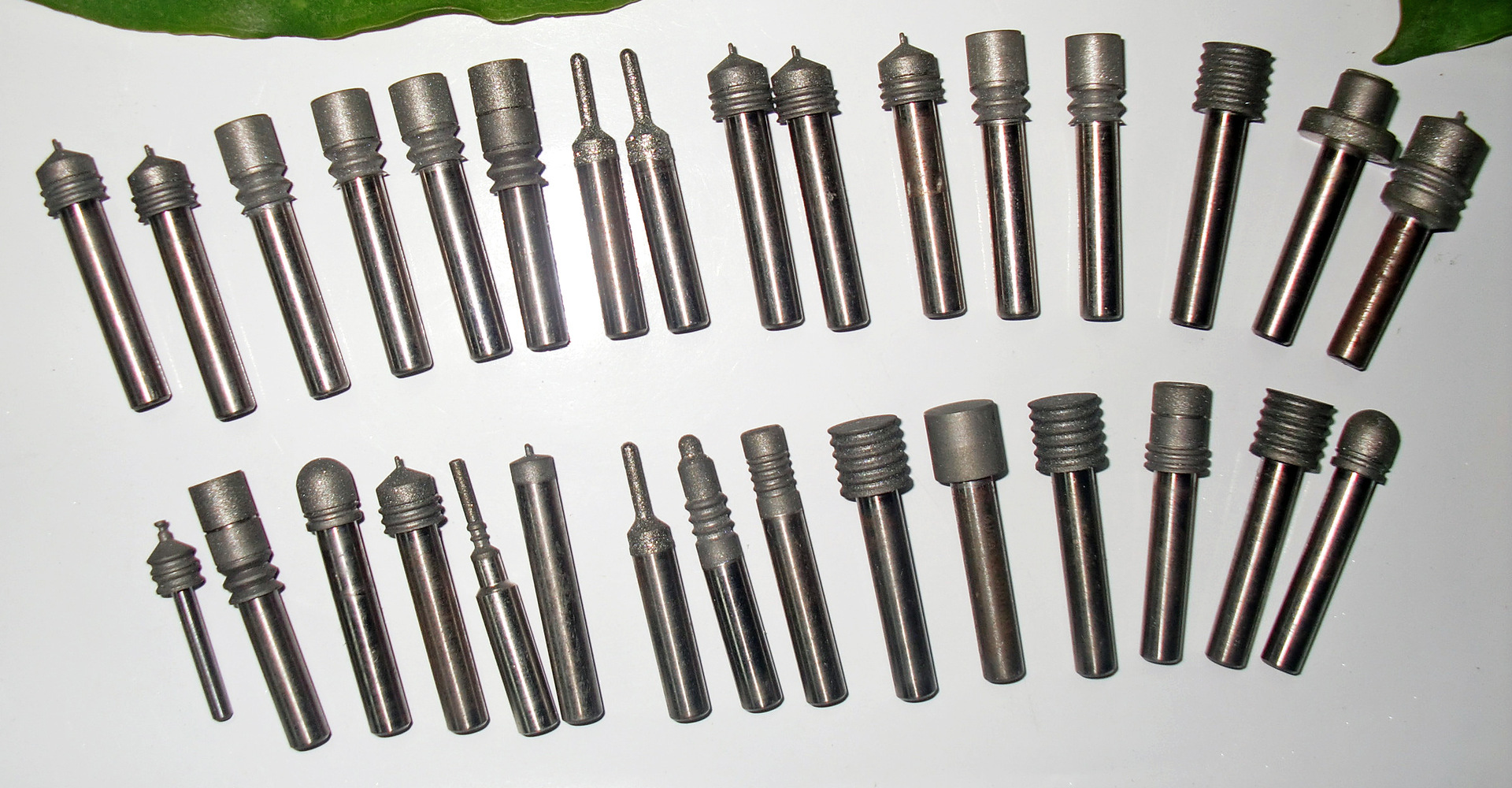 厂家cnc磨头 精雕机磨头 金刚石 蓝