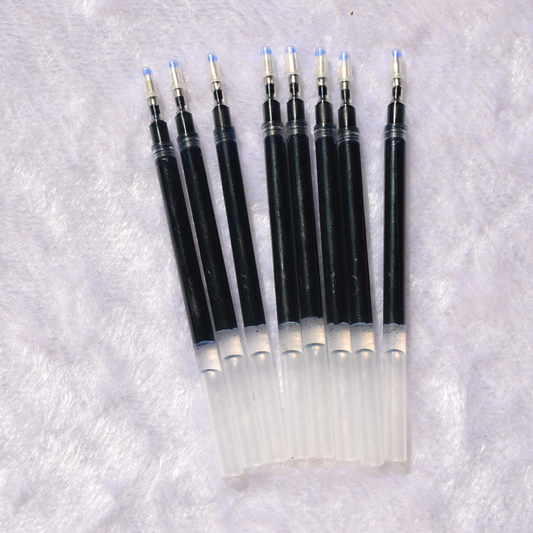 巨无霸套装粗笔芯签字笔广告笔中性笔定制消失笔芯自动褪色笔芯