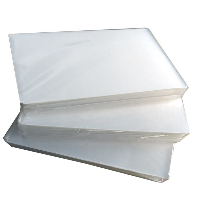 千帆塑封膜a4 40mic 4c 过塑膜/封塑膜/护卡膜/护贝膜 4c