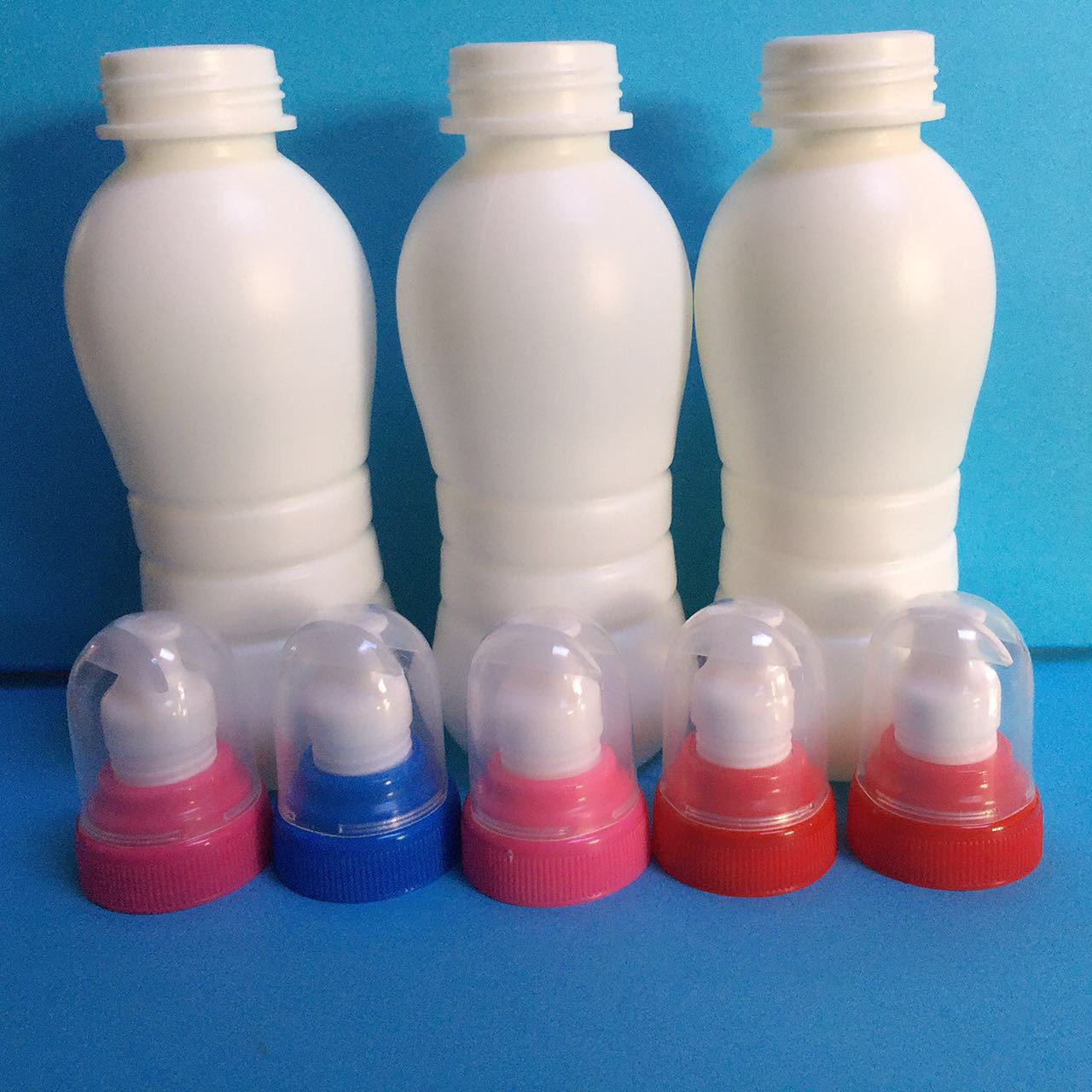 广口一次性200ml酸奶包装瓶 白色pet食品级塑料瓶现货