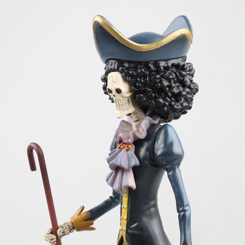 海贼/航海王 造型王 顶上决战 骷髅 布鲁克 剑士 盒装手办