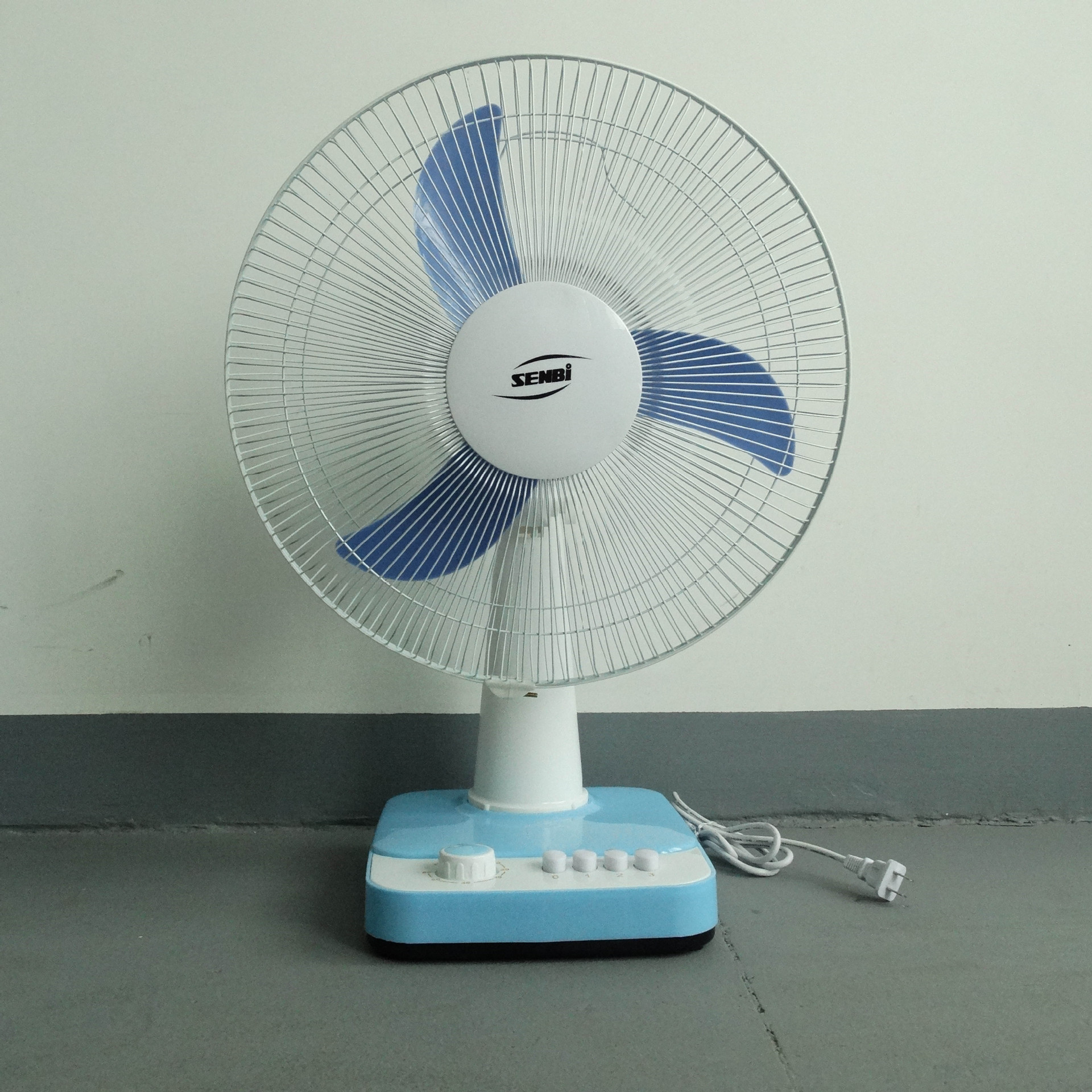 16寸24v船用风扇交直流自动转换台扇智能两用电风扇热销环保