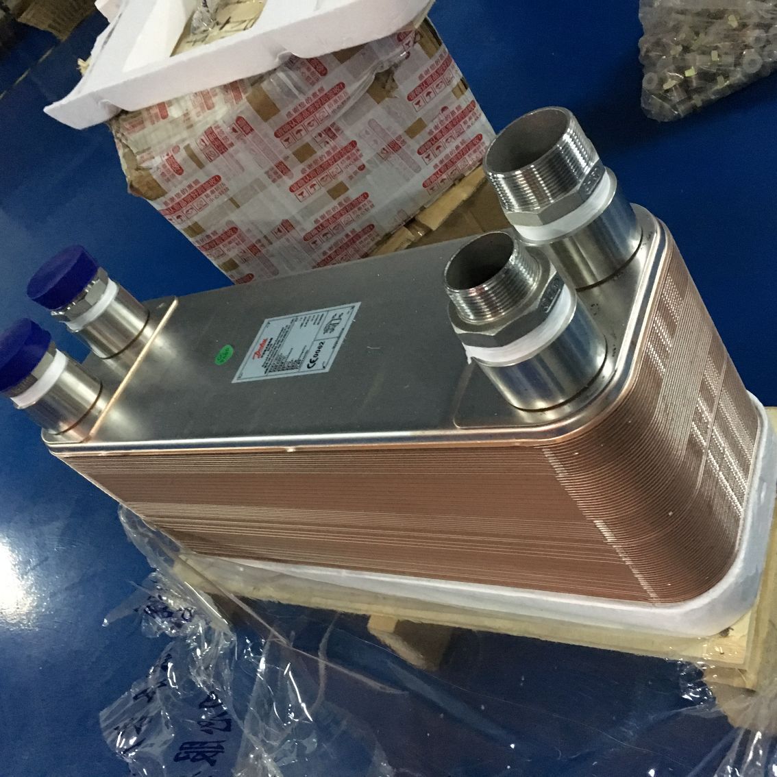 丹佛斯板式换热器b30957030h交换器换热器