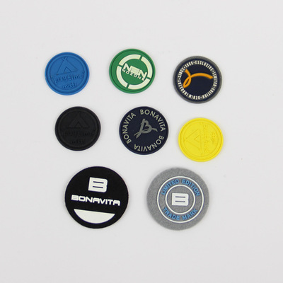 皮标pvc滴塑标商标铭牌签胶章橡胶商标定制pvc软胶标logo加工定制