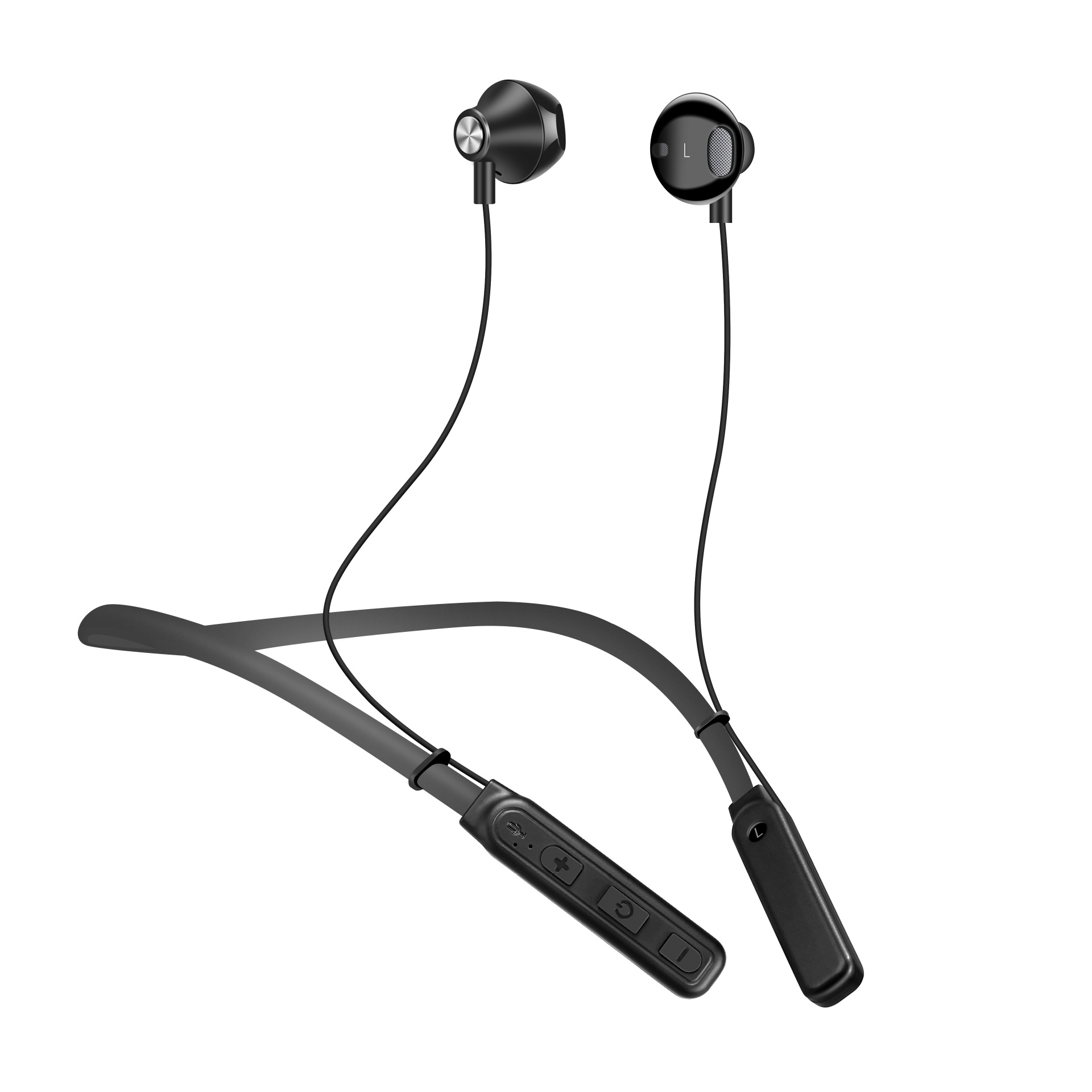 挂脖蓝牙耳机怎么用