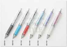 日本UNI三菱丨M5-858GG 0.5自动铅笔+自动转芯丨Kuru Toga