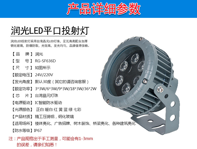 LED斜口投射燈(圖1)