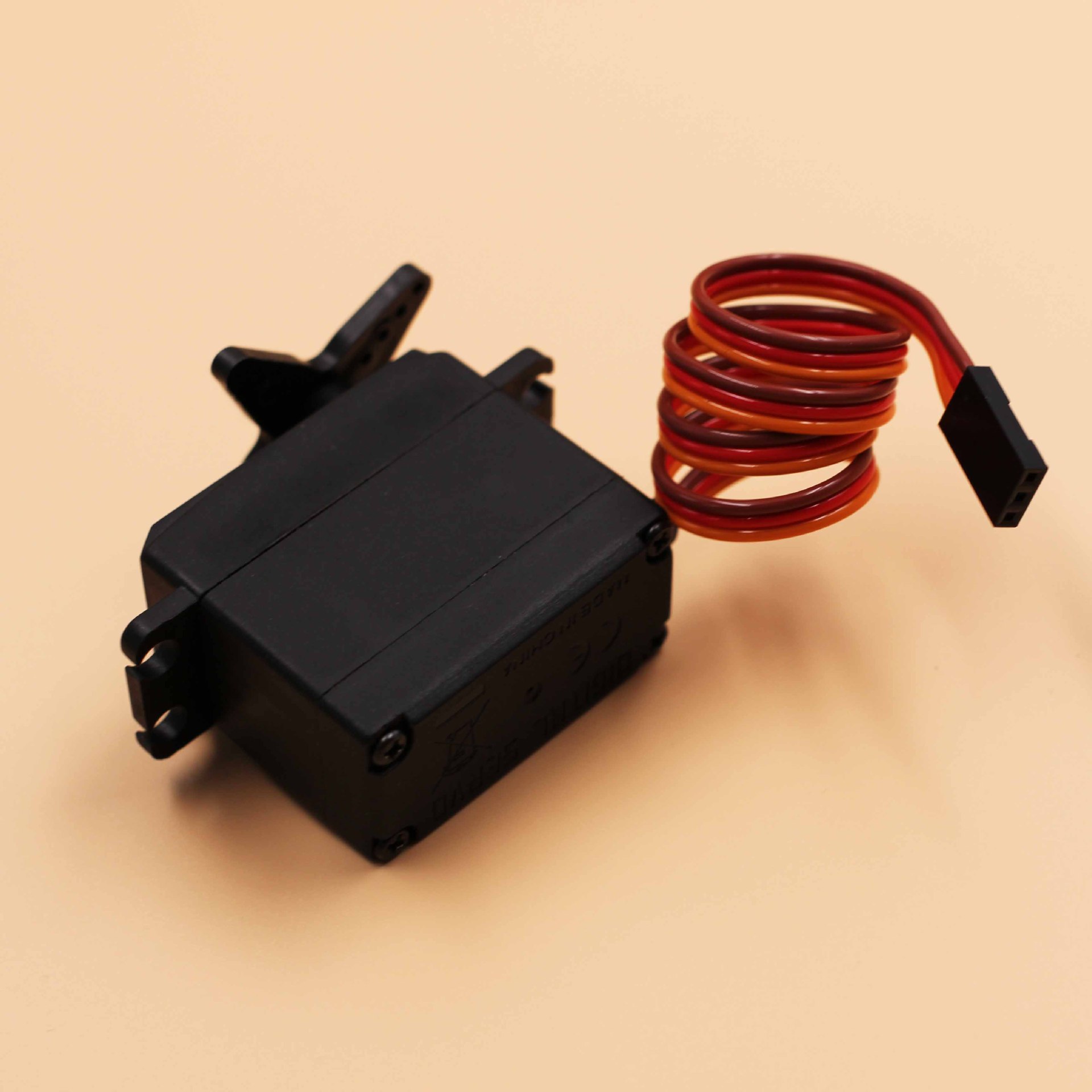 厂家直销6kg舵机金属齿轮遥控模型数字舵机航模舵机机器人手臂