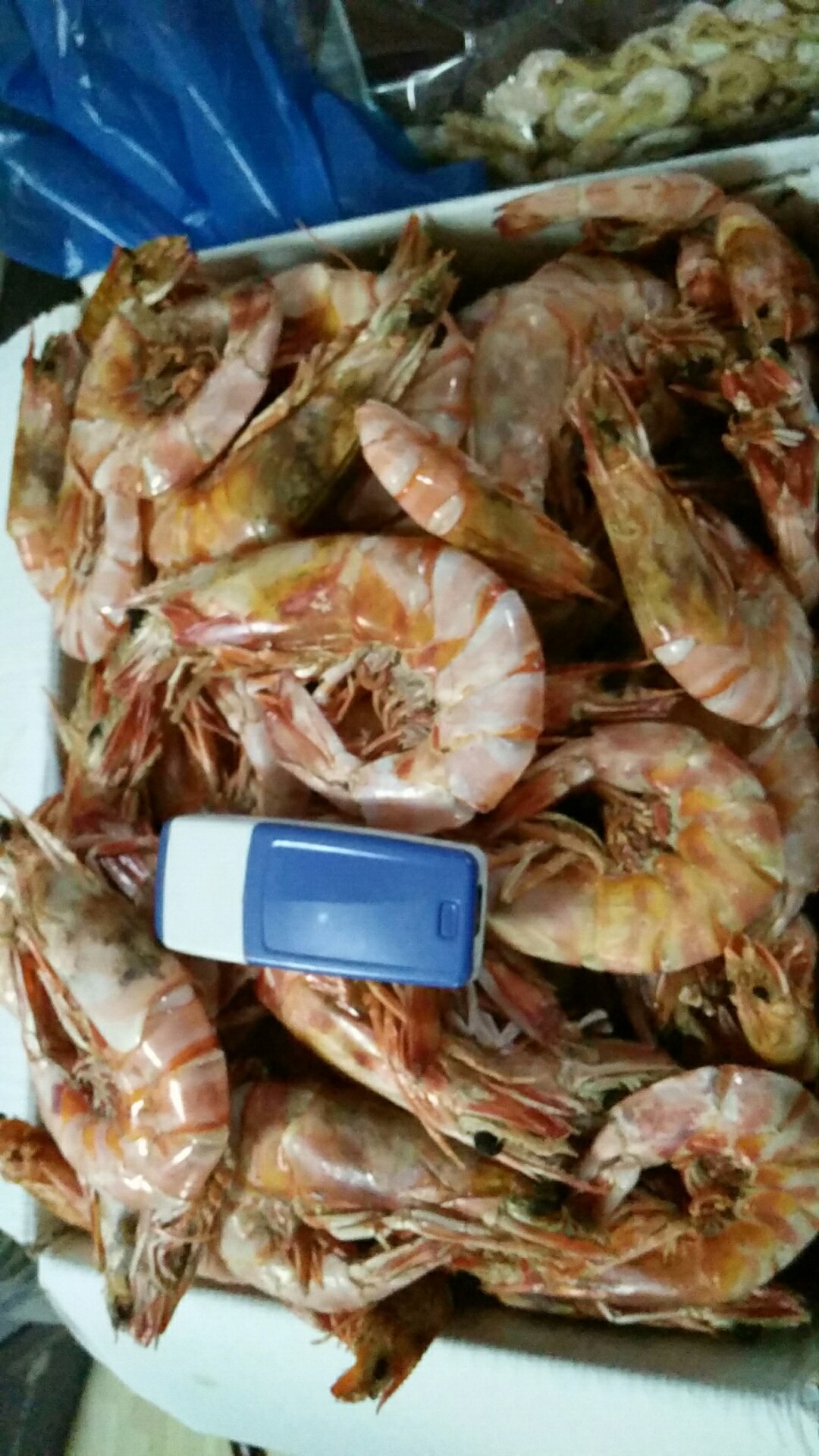 野生大虾干 海捕虾干大龙虾干 渔船海货海鲜干货250克
