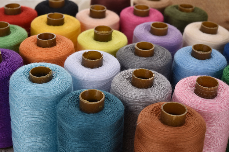 24色1000码缝纫线小线手工线缝衣服线大线