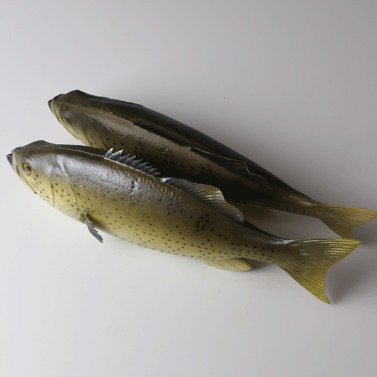 pu仿真花点鱼假鱼桂花鱼黄花鱼启蒙幼师早教道具饭店摆件批发