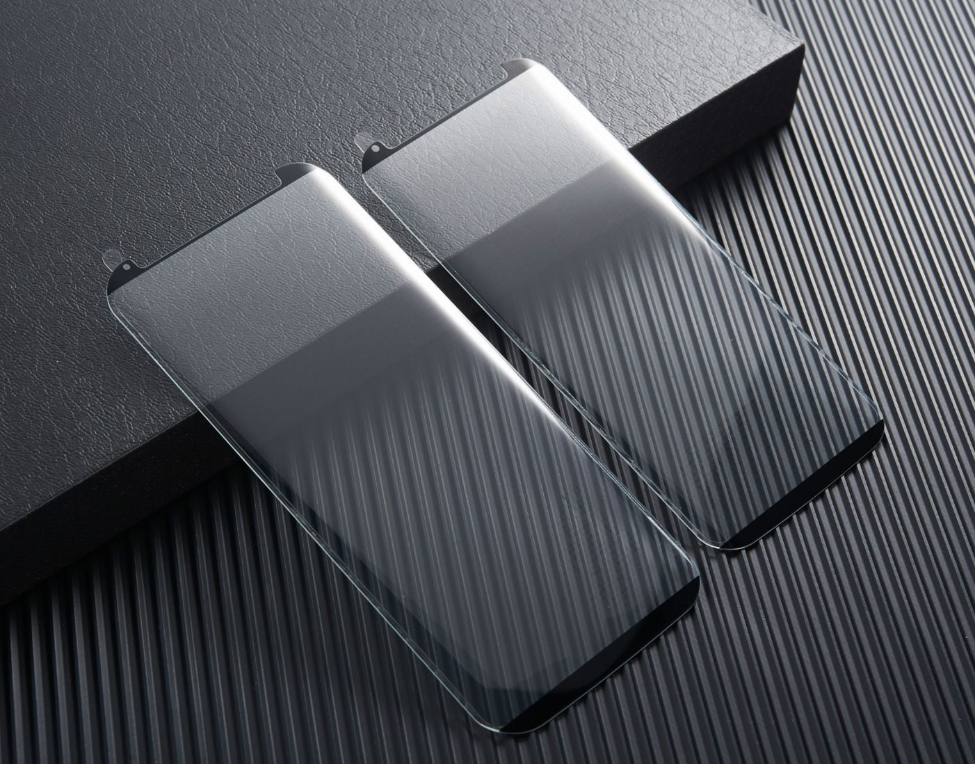 适用三星s21ultra钢化膜s8plusnote20热弯曲面钢化玻璃膜边胶s20