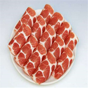 厂家批发梅花猪肉卷c 猪肉肉卷 优质猪肉卷烧烤涮锅餐饮系列 修改