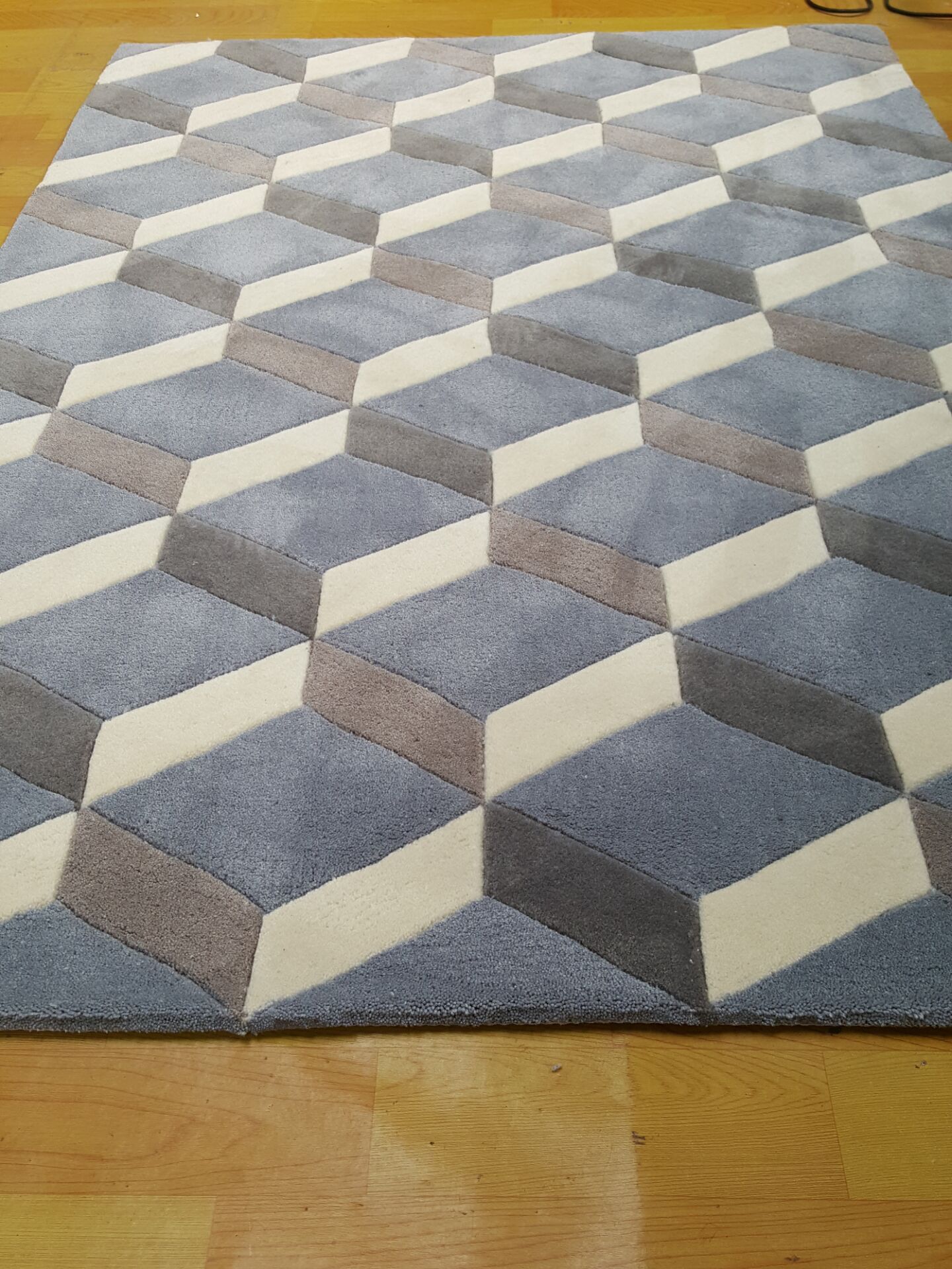 纯手工腈纶地毯现代简约客厅时尚茶几地毯定制地毯卧室床边欧式