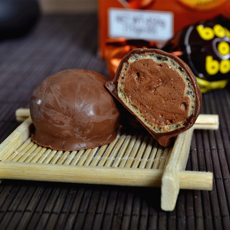 墨西哥雅可蹦蹦夹心巧克力bonobon喜糖果礼盒30颗进口巧克力批发