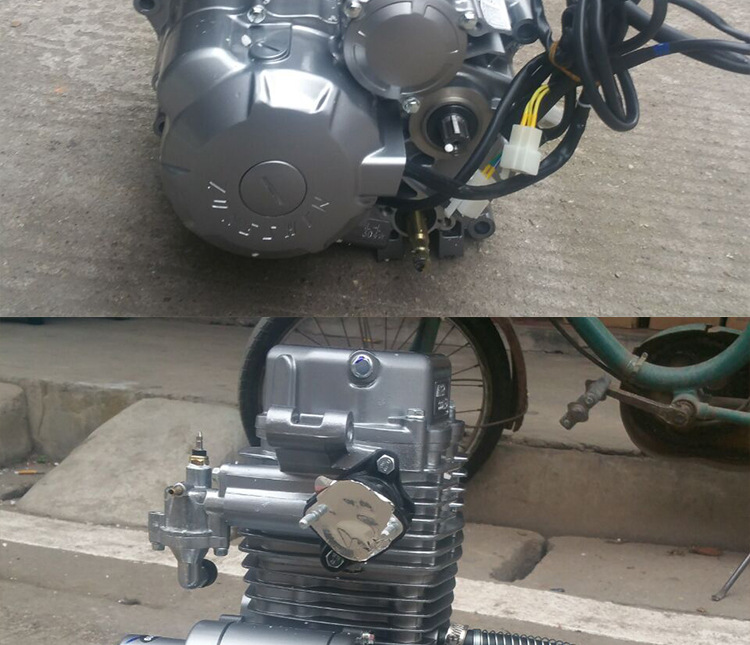 宗申发动机200水冷老年人三轮摩托车发动机摩托车发动机总成包邮