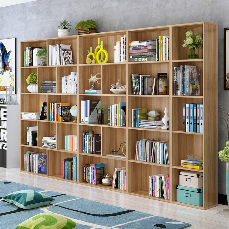 现代简约单个书柜自由组合大书柜书架饰物柜板式储物柜陈列柜书橱