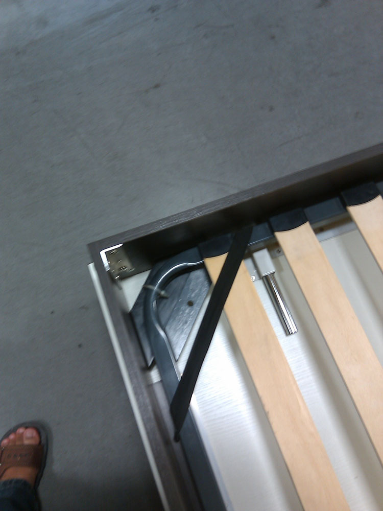 隐形床配件 升降床 翻板床支撑 折叠床 板床铰铰链 靠墙壁床合页