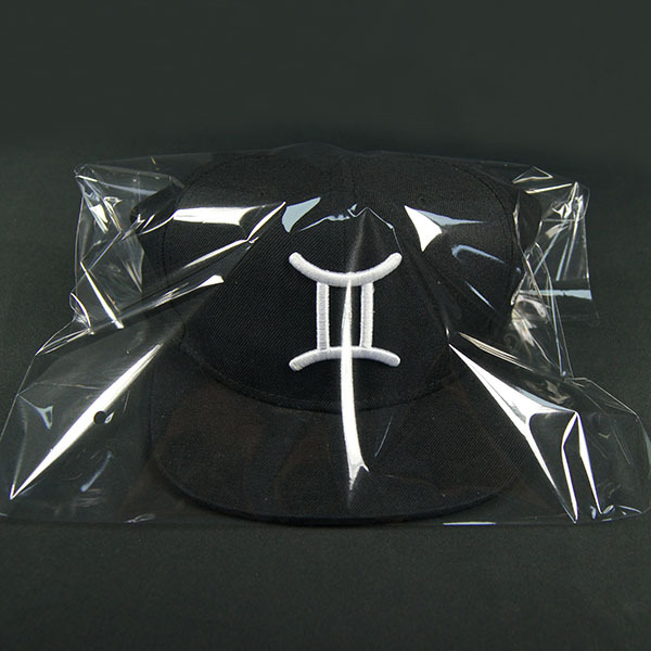 现货5丝规格30*35棒球帽平沿帽opp透明塑料袋自封袋