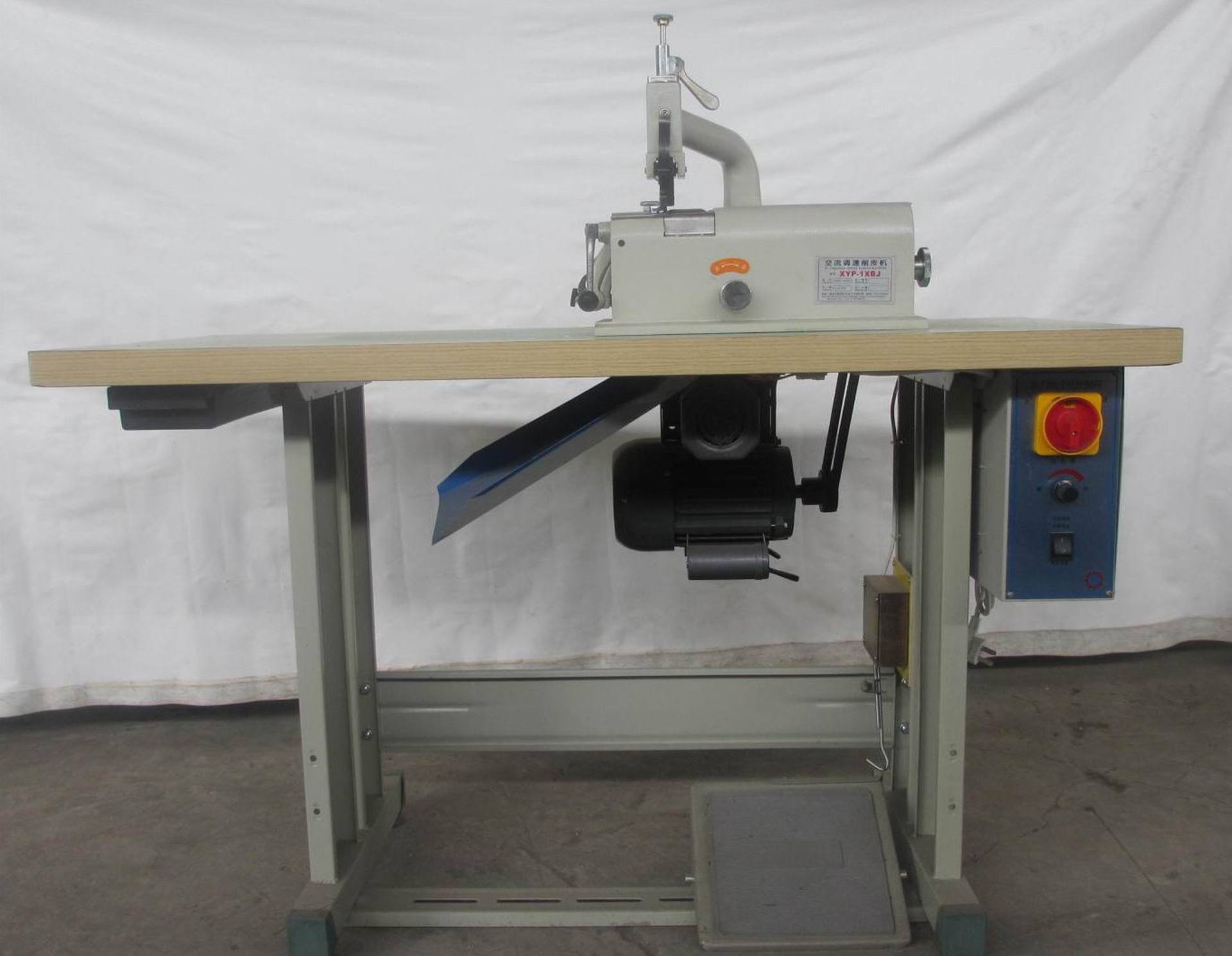 温州厂家直销批发交流调速批皮机皮革削皮机片皮机鞋机设备