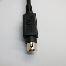 专业生产 MINI DIN 9P连接线 S端子连接线 PS2连接线 带卡扣 镀金