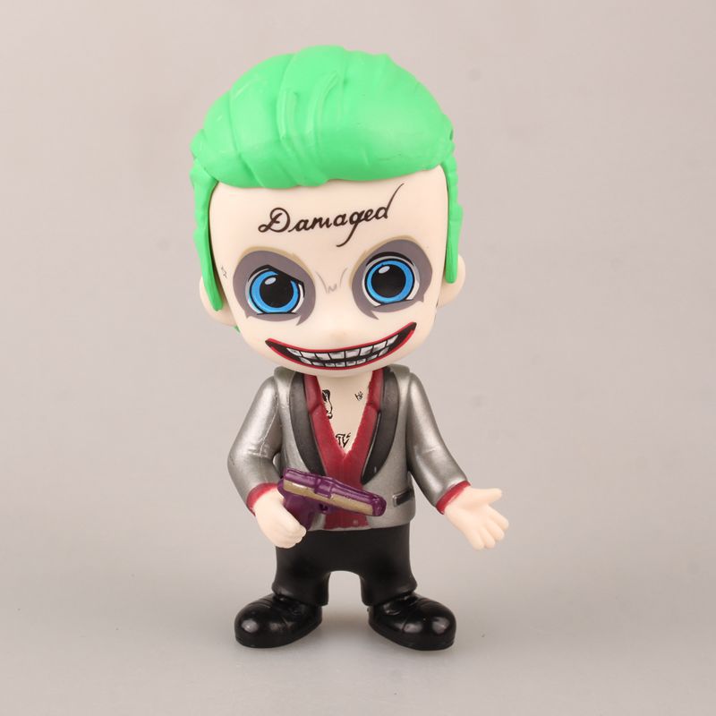 自杀小队 x特遣队 q版2款 哈莉奎茵 小丑joker 盒装公仔