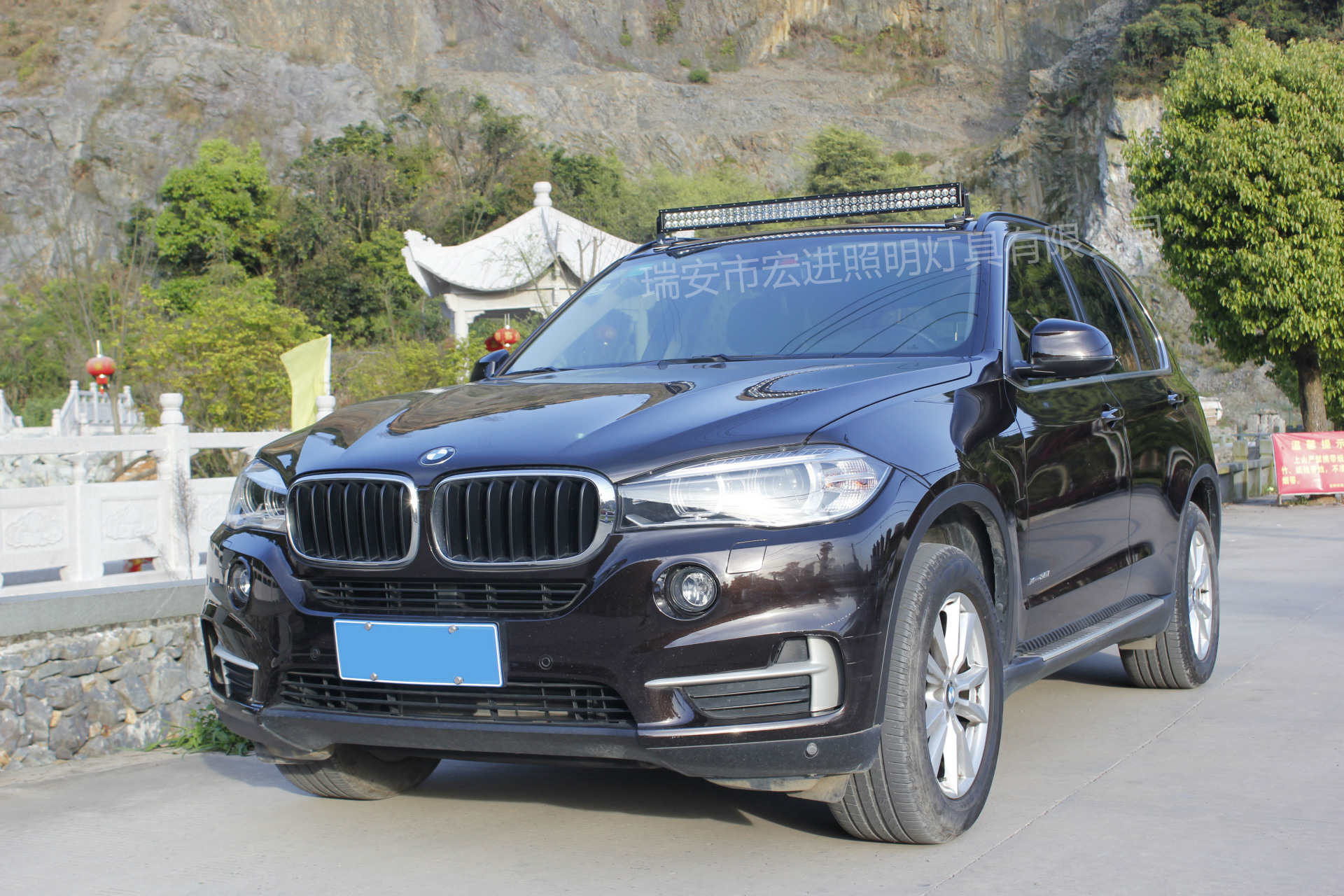 22英寸 led汽车长条灯led light bar 120w led通用汽车车顶射灯