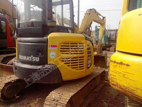 二手小松pc55mr-2小挖机参数图片价格尺寸上海挖机市场地址电话