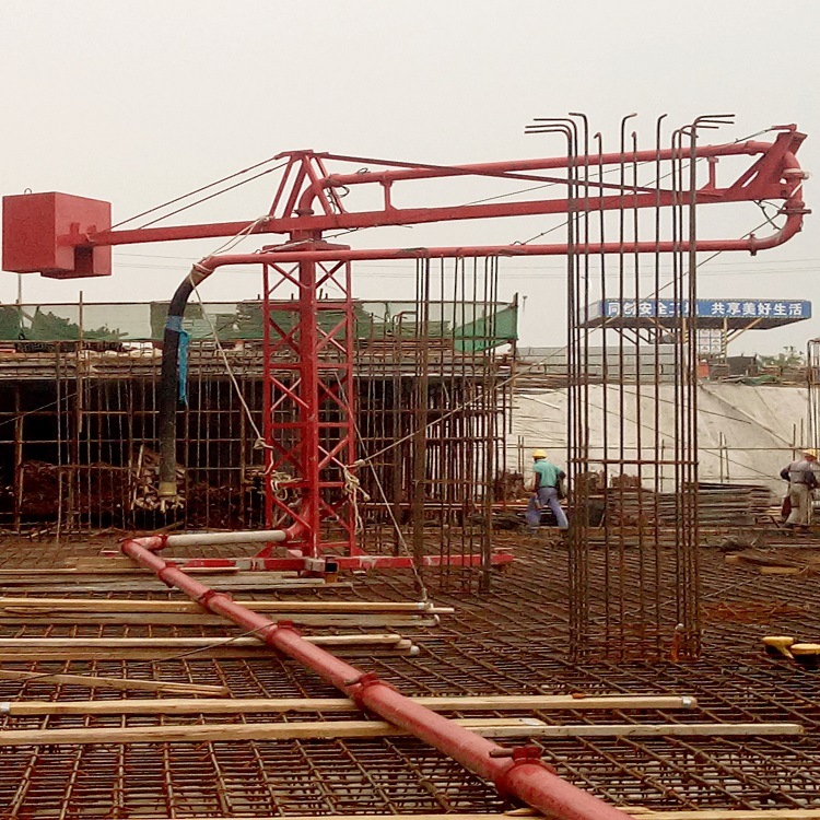 厂家直销混凝土布料机 电动布料机 三轴承布料机 圆筒式布料机