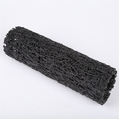 塑料圆形盲沟管 渗排水盲管 渗排水管 乱丝盲沟 隧道草坪排水盲沟