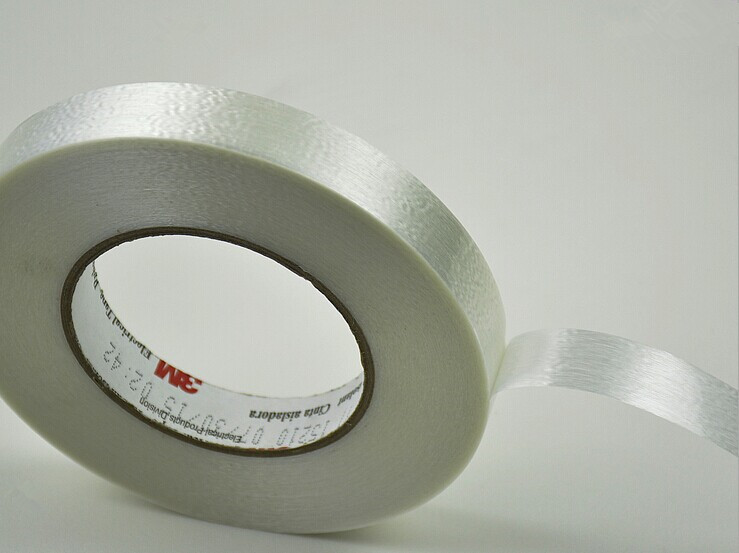 3m8934纤维胶带 3m耐高温密封纤维打包捆扎单面胶带 不残胶未税