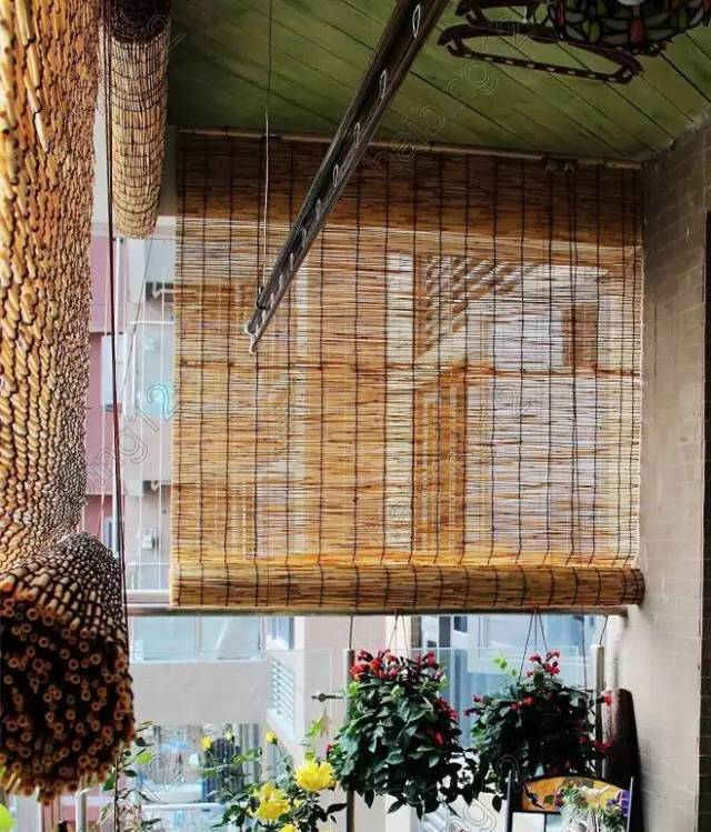 真正厂家直销批发碳化芦苇帘子 遮阳装饰芦苇帘 农家乐窗帘墙壁
