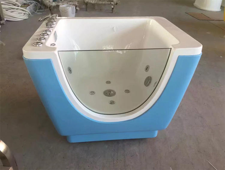 宠物店用品 宠物黑白spa机 按摩洗澡浴缸狗狗家用浴缸 纳米牛奶浴