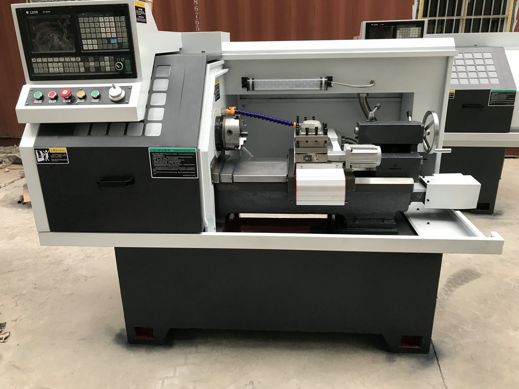 多功能小型机床车床 硬轨手动尾座数控仪表车床 数控机床厂家