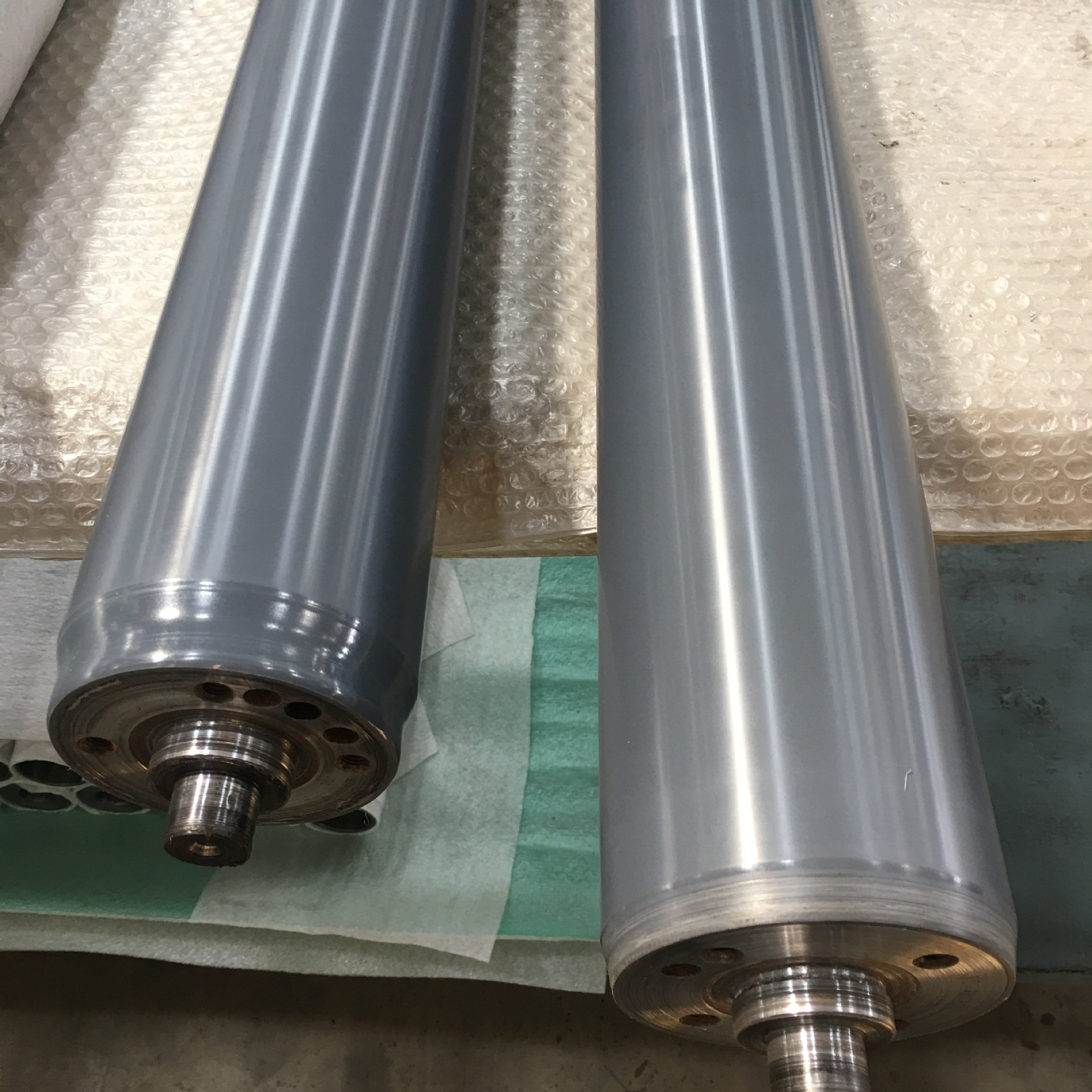 银星胶辊供应海德堡 北人 尼龙辊 网纹辊 镀铬辊