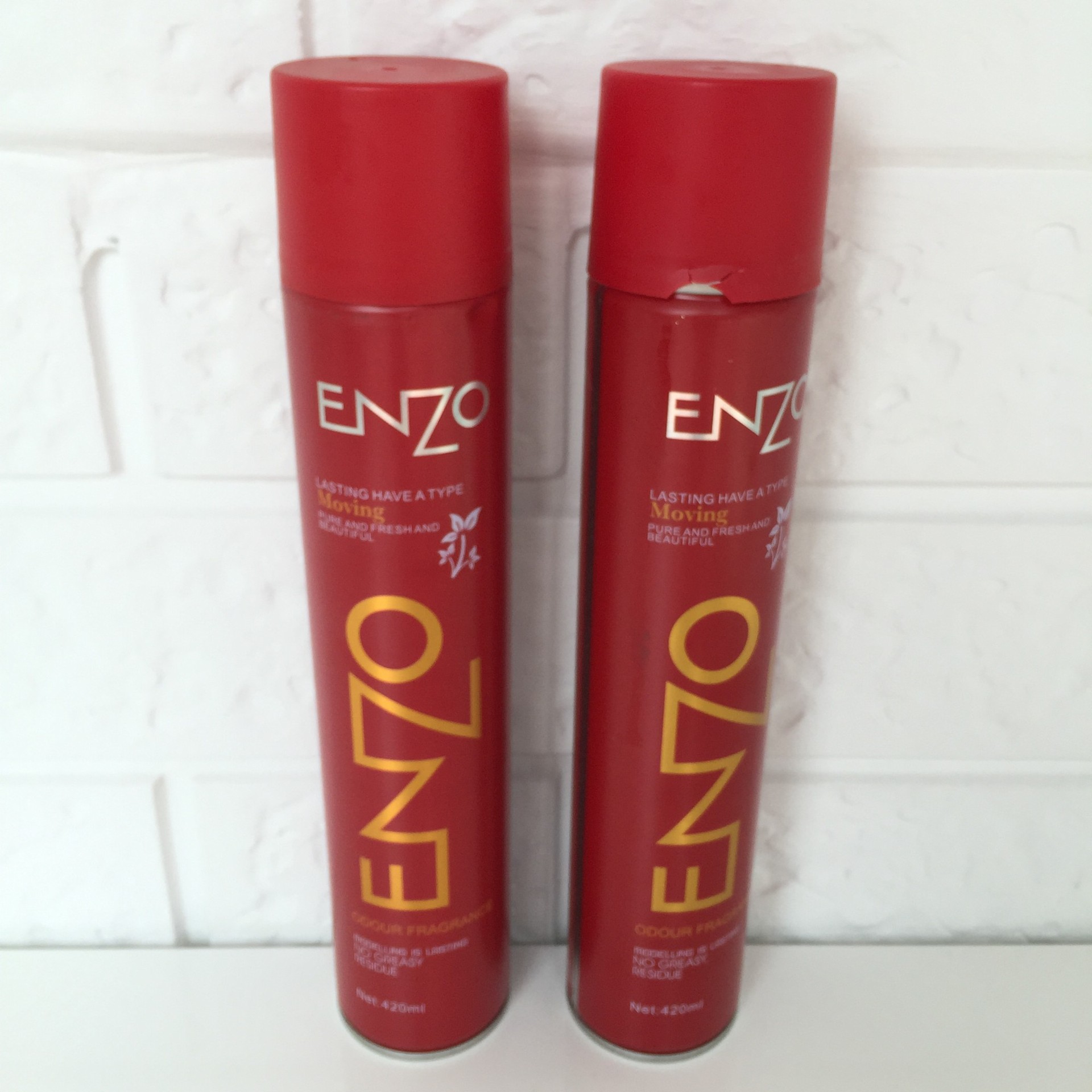 仅供出口外贸采购enzo造型干胶发胶 美发用品正品发胶干胶