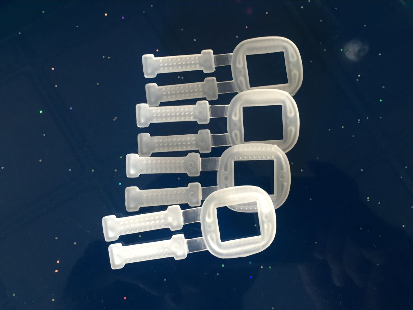 厂家供应 塑料环保打包扣 pp打包扣 塑料打包扣 pe打包扣 塑料扣