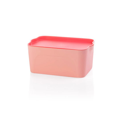 Japanese-Style Storage Box Plastic Pp Storage Box Multifunctional Storage Box Home Toy Storage Box 0337