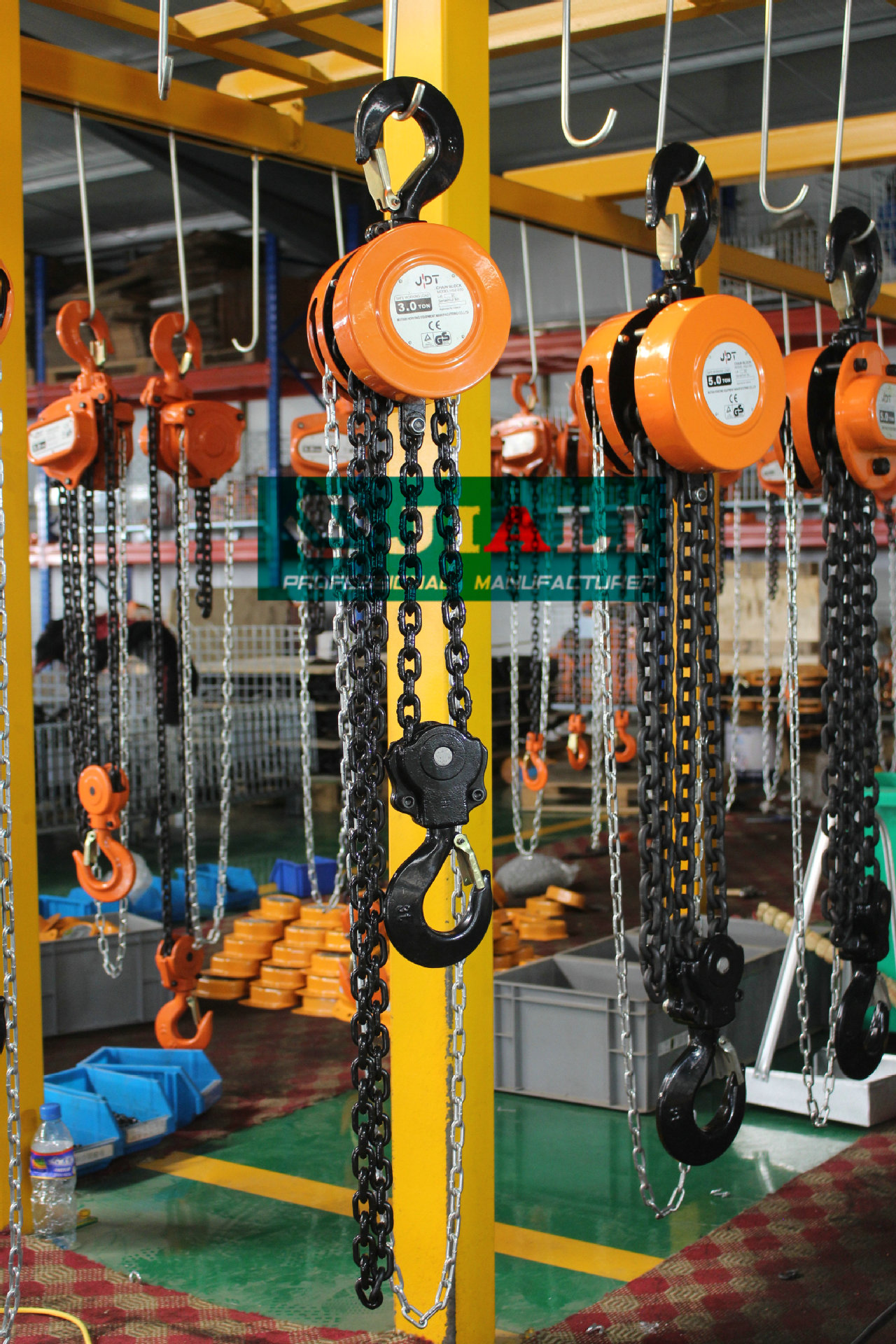 佳力hsz型手拉葫芦20吨