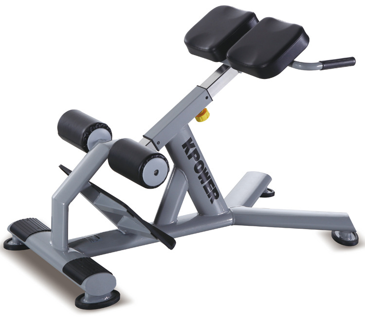 康乐佳k004罗马椅罗马凳健身椅专业山羊挺身腰器哑铃凳家用健腹机