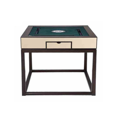 全自动麻将桌新中式实木麻将桌椅组合创意现代娱乐餐桌两用棋牌桌