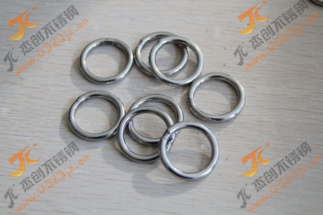 M4*30 201不锈钢圆环/圆环/不锈钢圆圈/O型环 非标特殊规格可定做