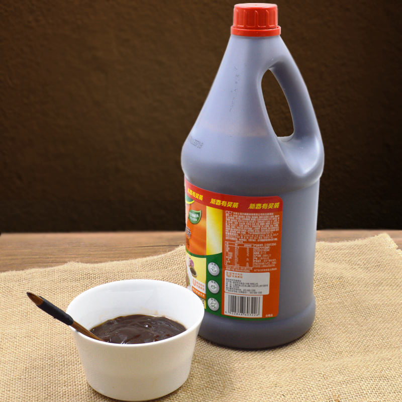 家乐黑胡椒汁2.3kg 黑椒酱 牛排烤肉意面酱 联合利华饮食策划调料
