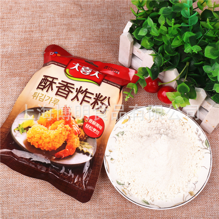 大喜大香酥炸粉150g 家用油炸香酥脆皮炸鸡排粉鸡翅猪排裹粉腌料