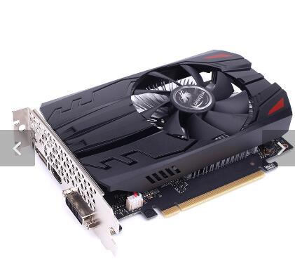 厂家直销七彩虹显卡gtx 1050 灵动鲨-2g d5双风扇 128位 dvi hdmi