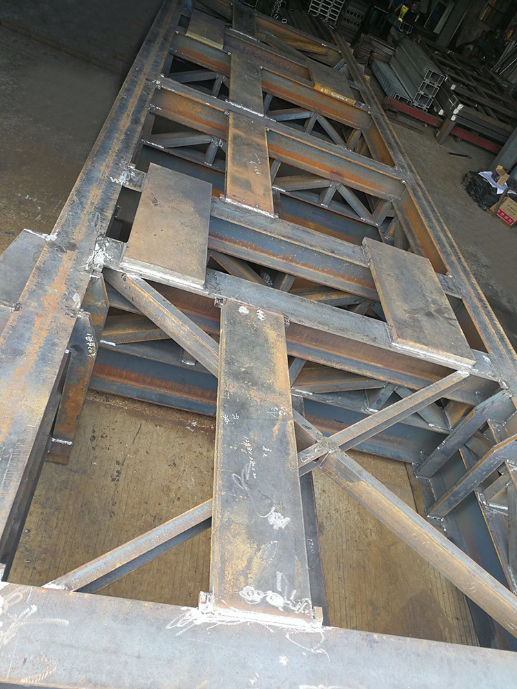 大型机架焊接加工 折弯焊接加工 铸铁平台支架焊接加工 cnc加工