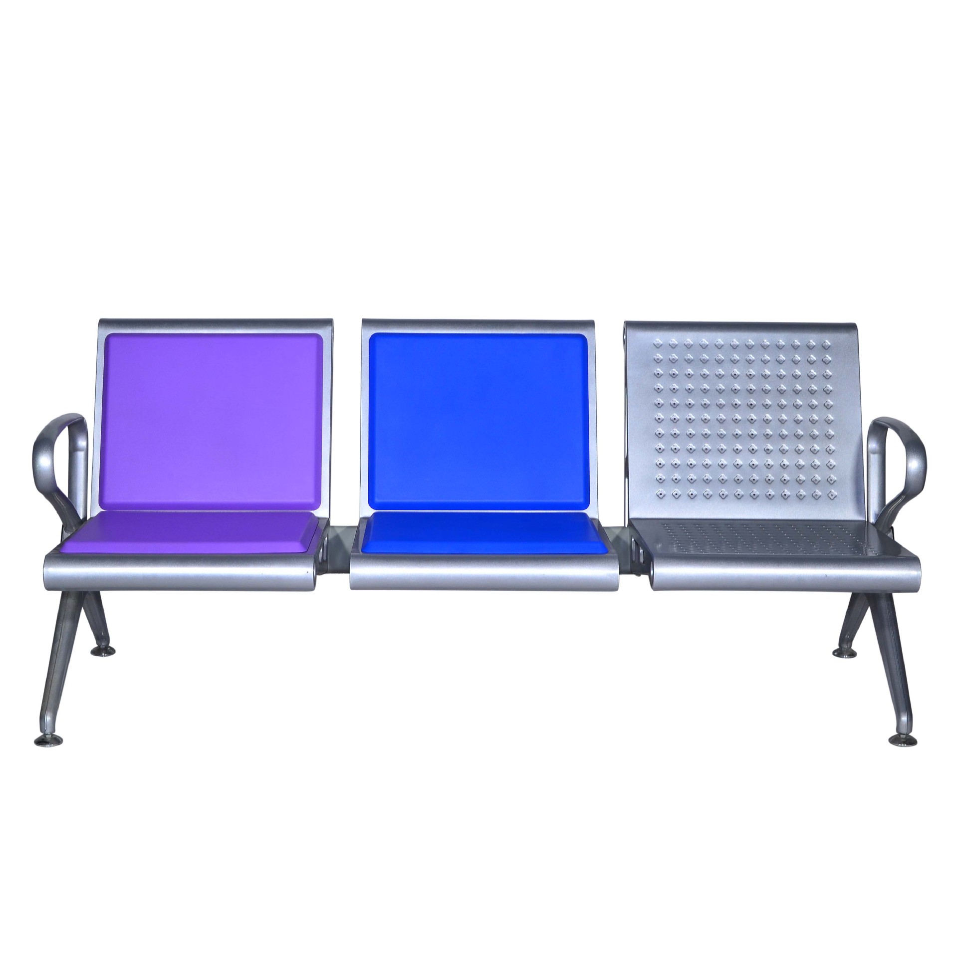 厂家直销 三人位pu系列机场椅 候机椅 休息椅