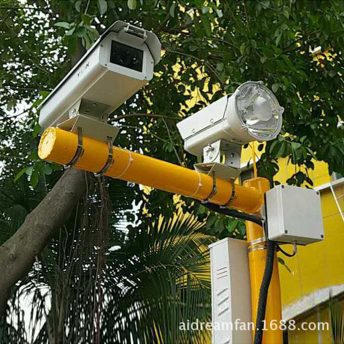 固定抓拍测速仪