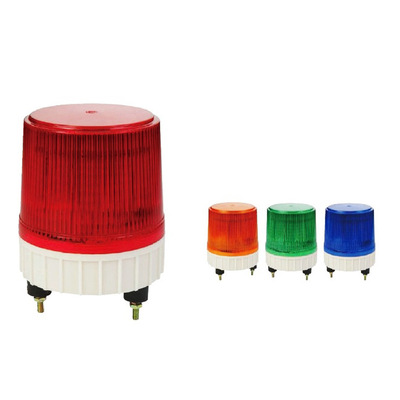 启晟工程车大直径高亮led爆闪警示灯lte5181交通灯工业警示灯