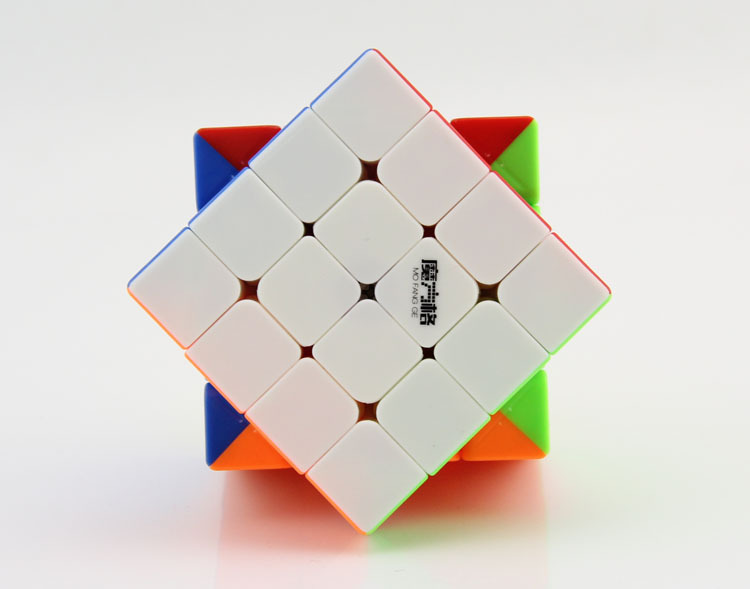魔方格无缺四阶彩色10